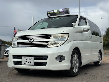 Used Nissan Elgrand 2008 for sale - 75789145: Photo