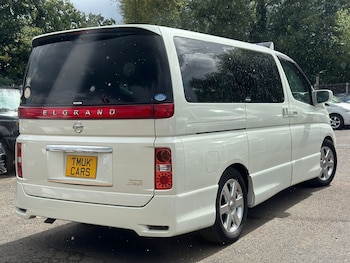 Used Nissan Elgrand 2008 for sale - 75789145: Photo