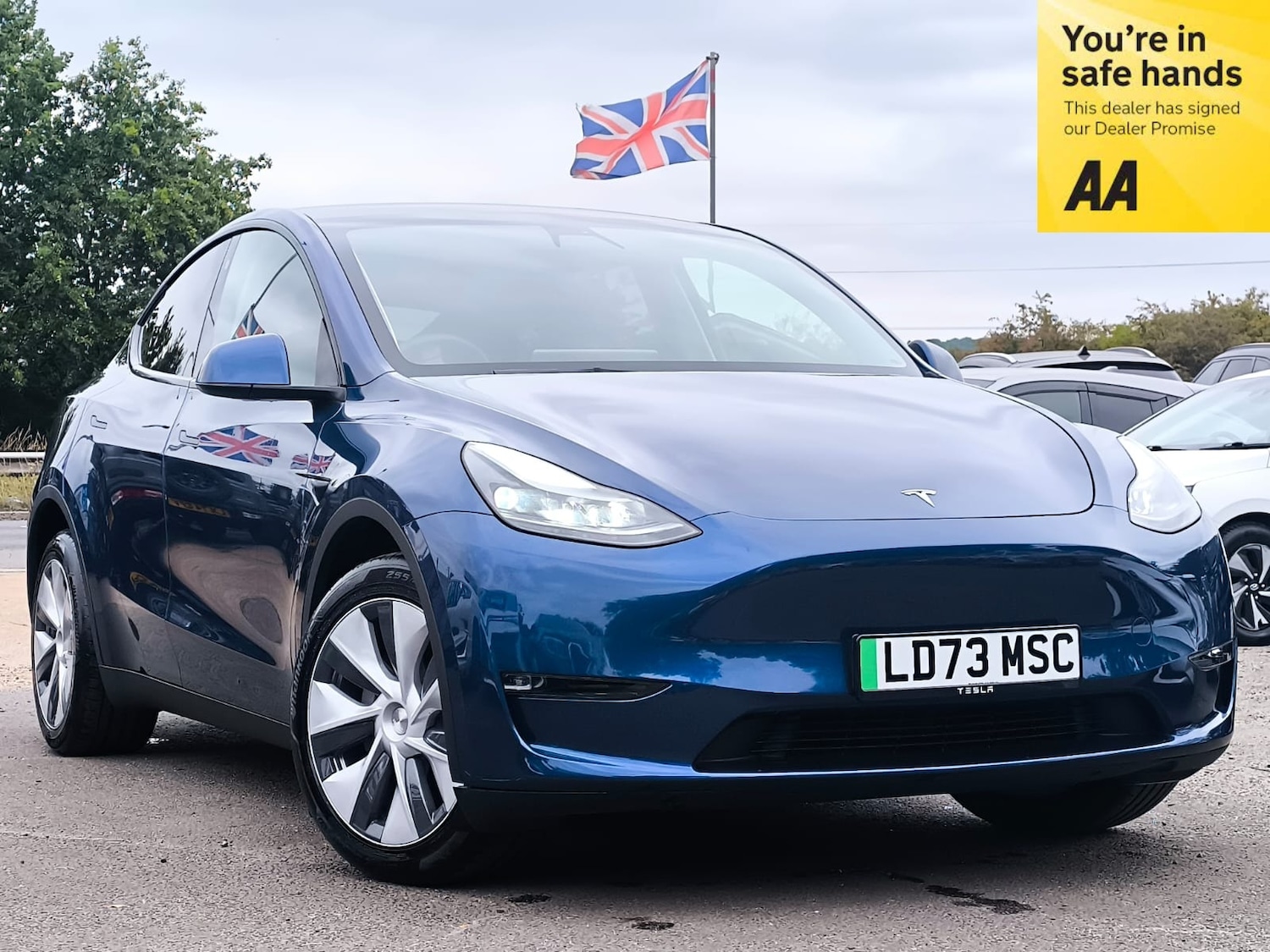 Used Tesla Model Y 2024 for sale - 78027245: Photo 1