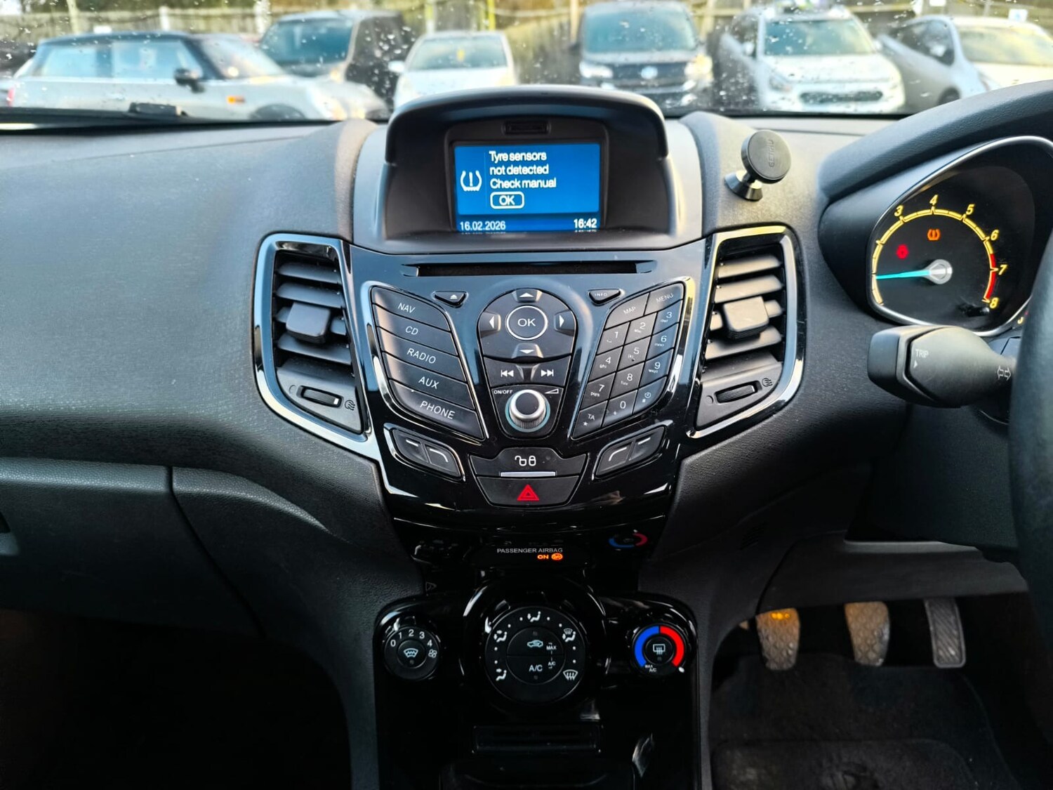 Used Ford Fiesta 2016 for sale - 77676253: Photo 15