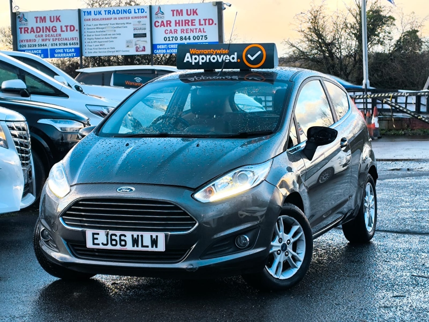Used Ford Fiesta 2016 for sale - 77676253: Photo 2