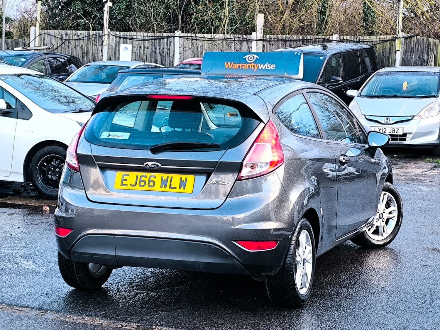 Used Ford Fiesta 2016 for sale - 77676253: Photo 3