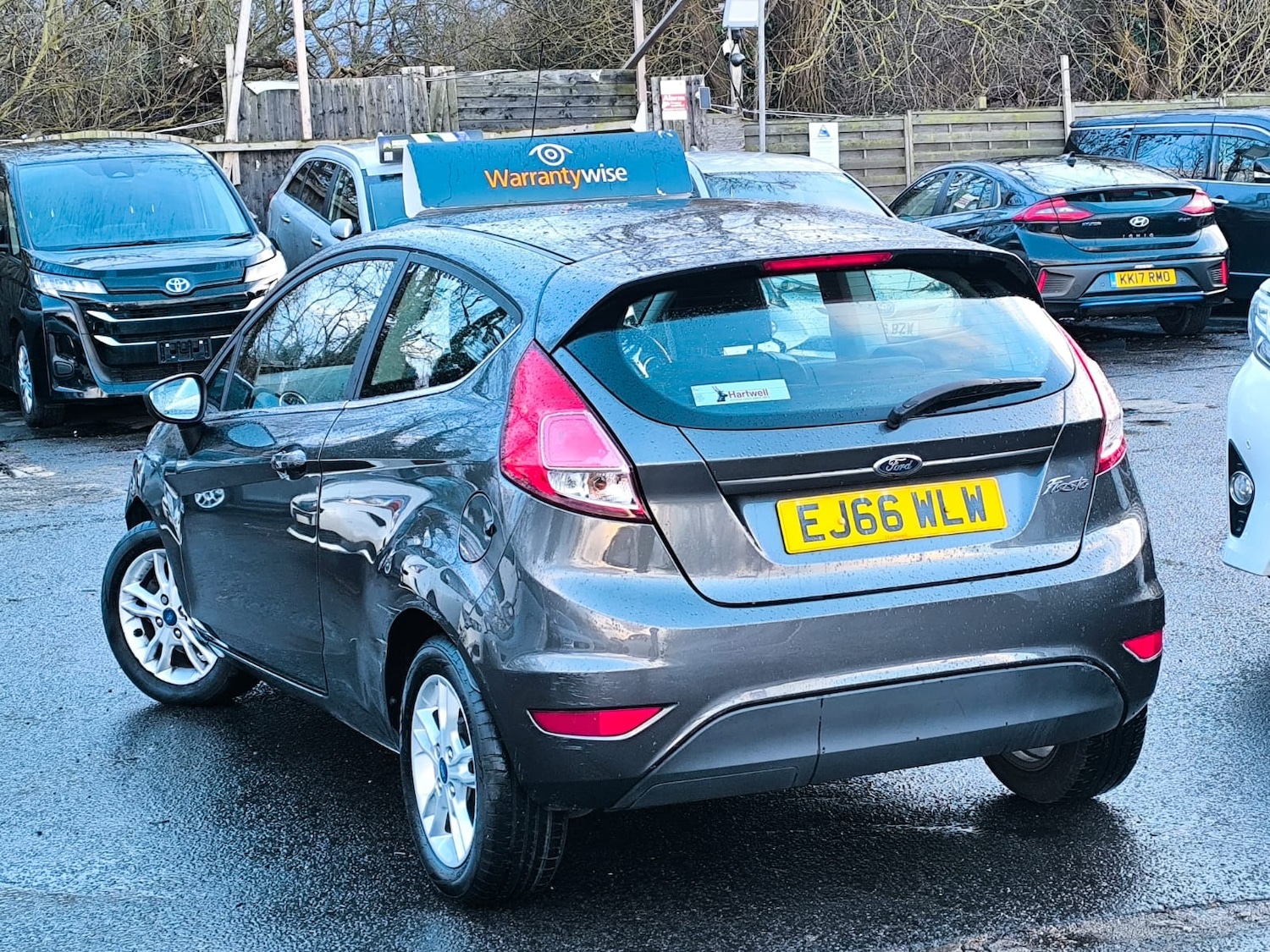 Used Ford Fiesta 2016 for sale - 77676253: Photo 4
