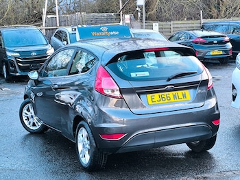 Used Ford Fiesta 2016 for sale - 77676253: Photo