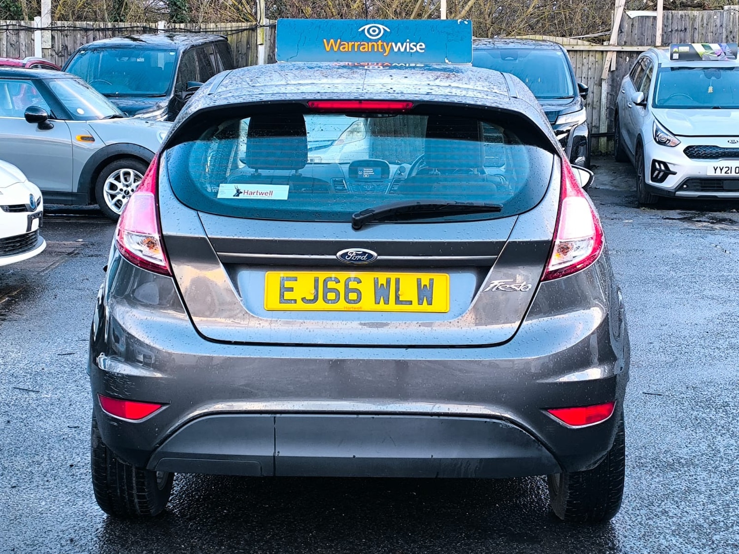 Used Ford Fiesta 2016 for sale - 77676253: Photo 8