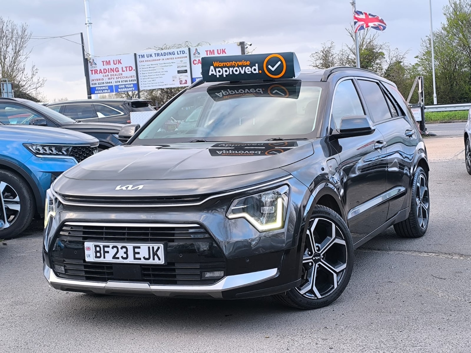 Used Kia Niro 2023 for sale - 78143816: Photo 2