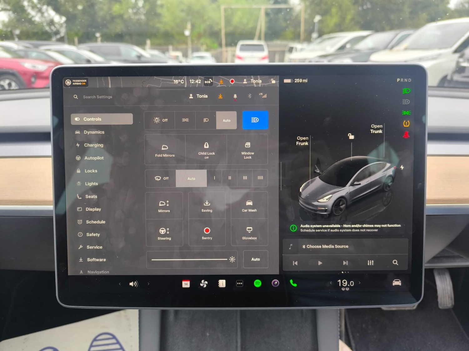 Vehicle 18