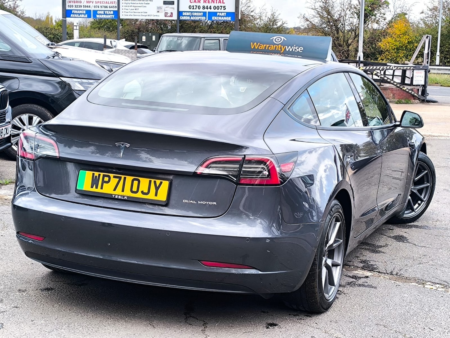 Used Tesla Model 3 2021 for sale - 76436433: Photo 3