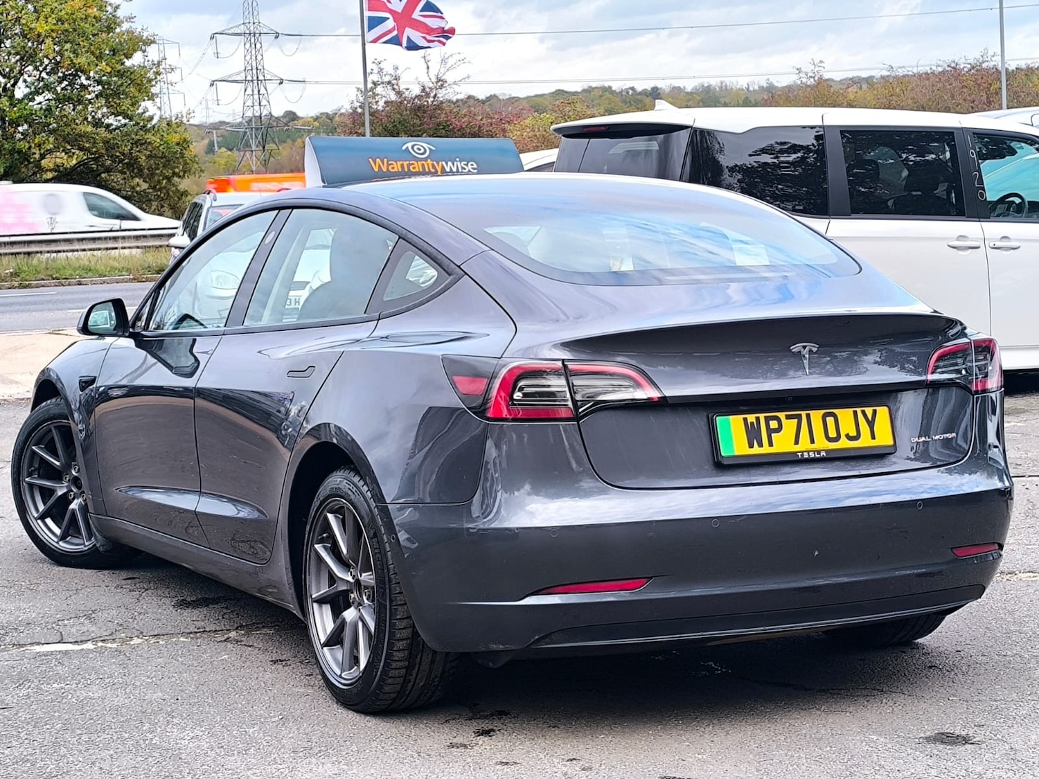Used Tesla Model 3 2021 for sale - 76436433: Photo 4