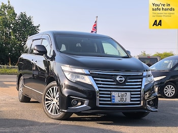 Used Nissan Elgrand 2017 for sale - 79042597: Photo