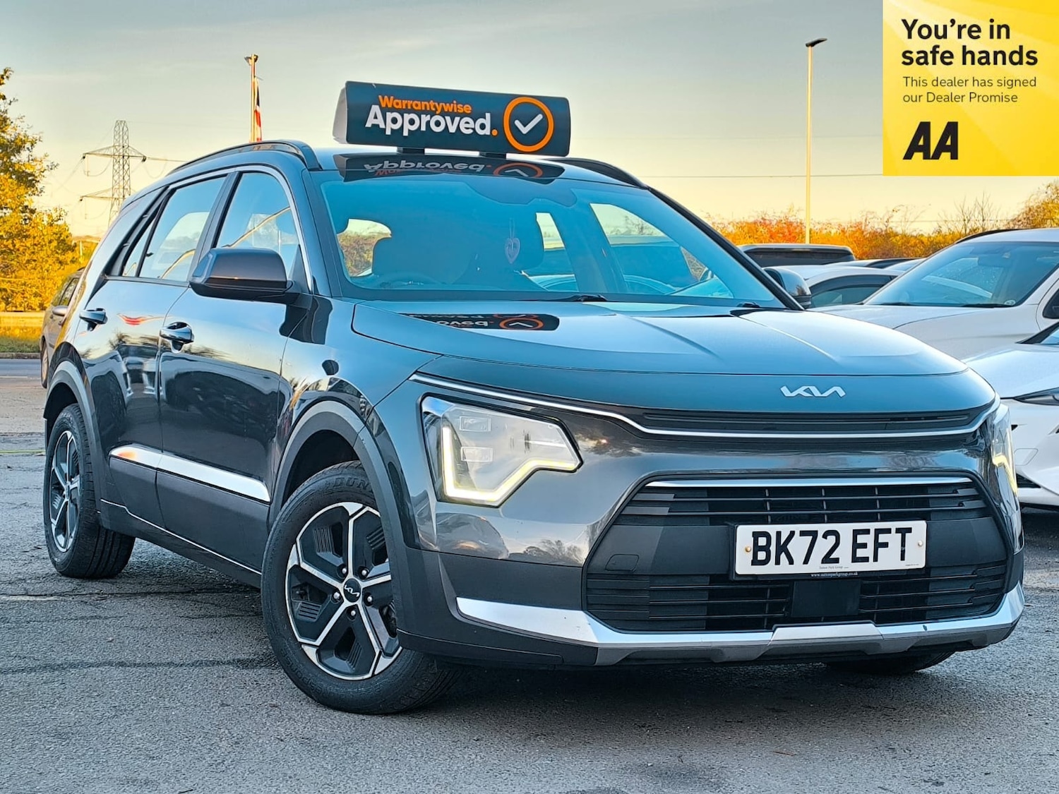 Used Kia Niro 2022 for sale - 76682421: Photo 1