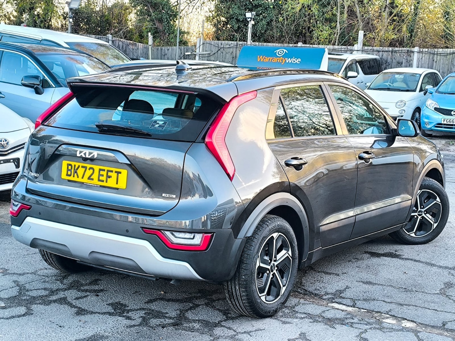 Used Kia Niro 2022 for sale - 76682421: Photo 3