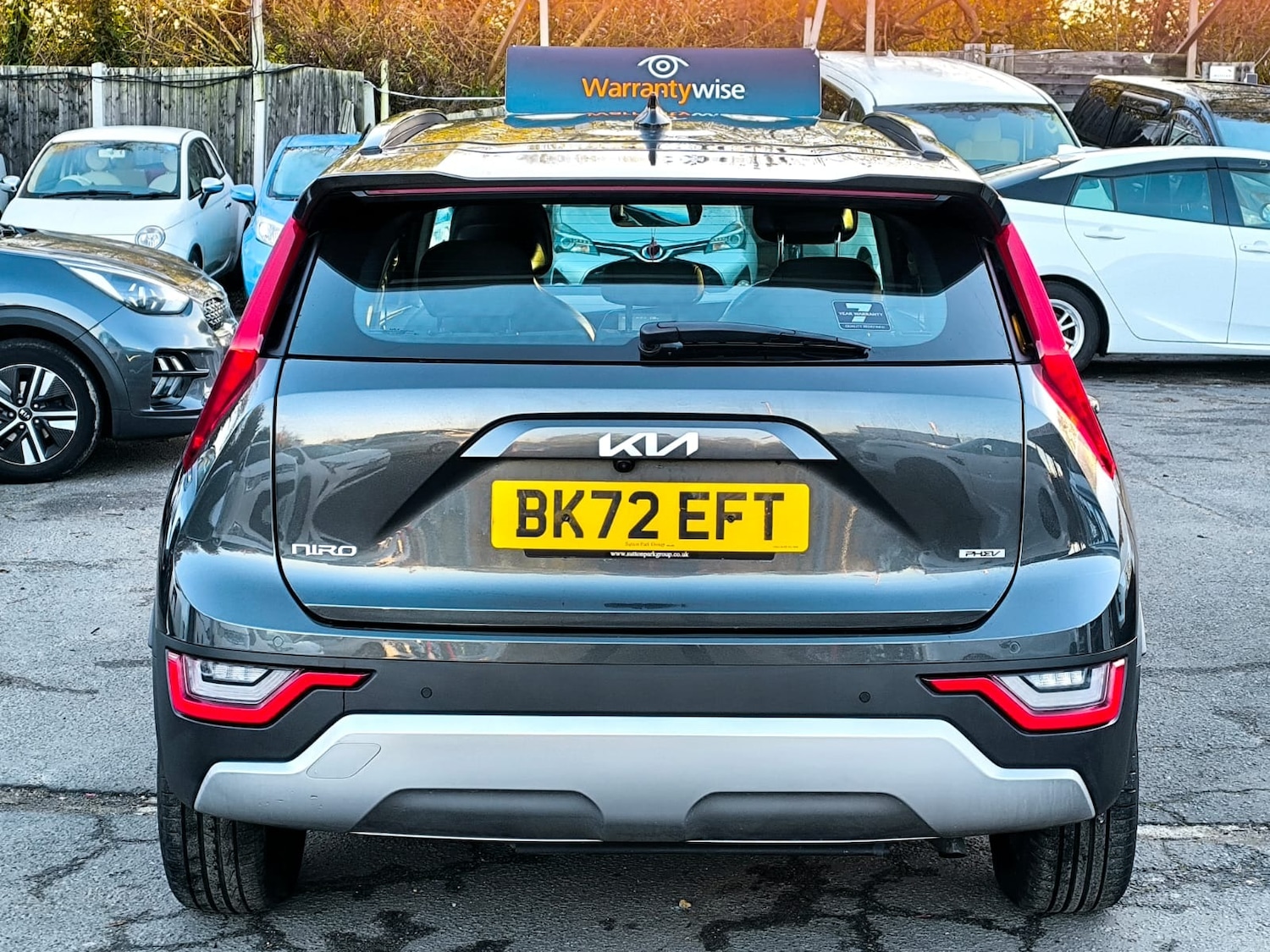 Used Kia Niro 2022 for sale - 76682421: Photo 8