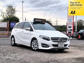 Used Mercedes-Benz B Class 2015 for sale - 79758762: Photo