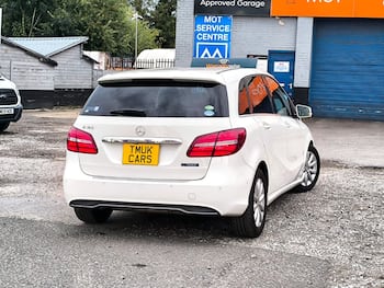 Used Mercedes-Benz B Class 2015 for sale - 79758762: Photo