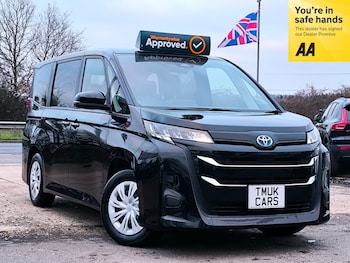 Toyota Noah feature image