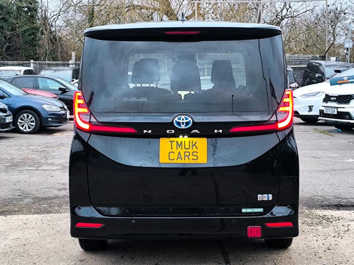 Used Toyota Noah 2022 for sale - 77125115: Photo 8