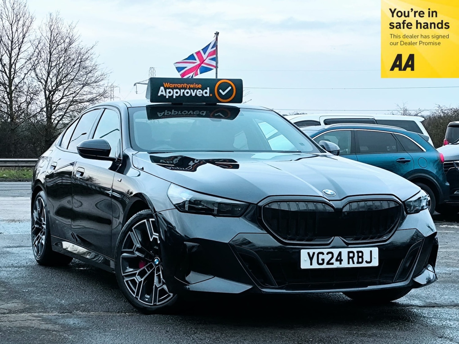 Used BMW 5 Series 2024 for sale - 77653203: Photo 1