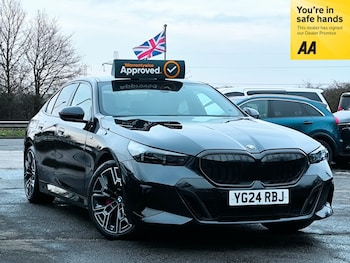 Used BMW 5 Series 2024 for sale - 77653203: Photo