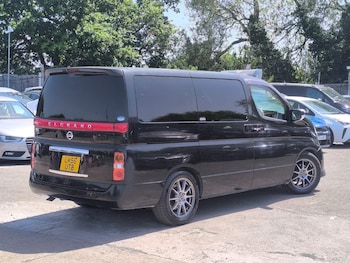 Used Nissan Elgrand 2007 for sale - 78756415: Photo