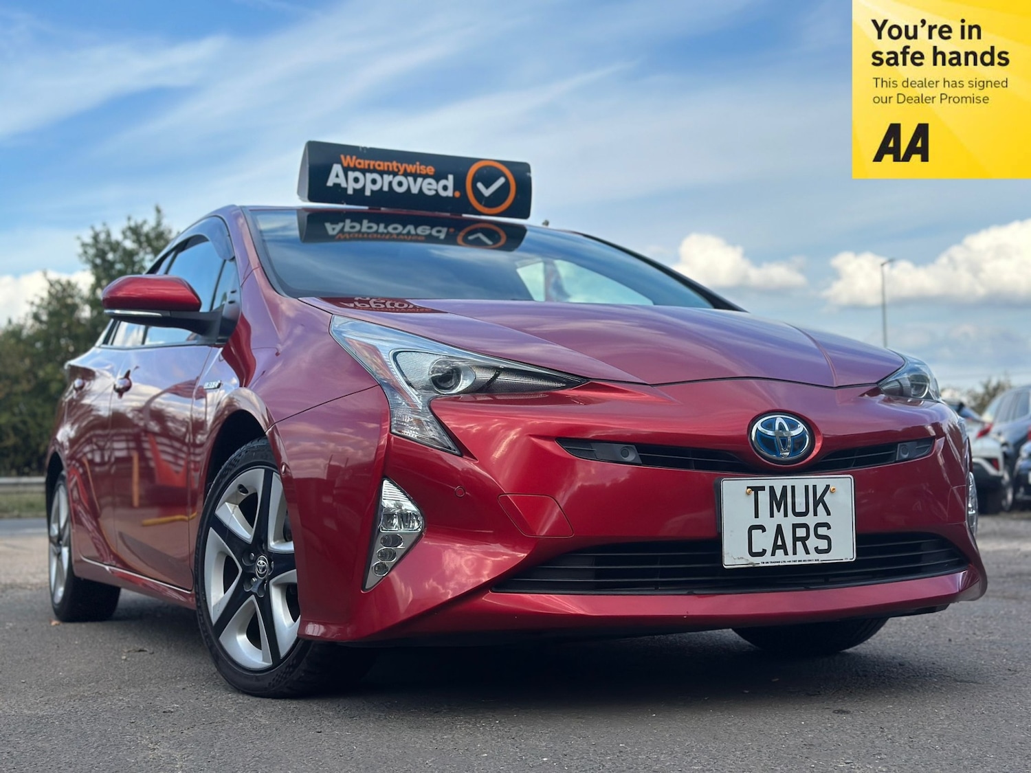 Used Toyota Prius 2018 for sale - 76127988: Photo 1