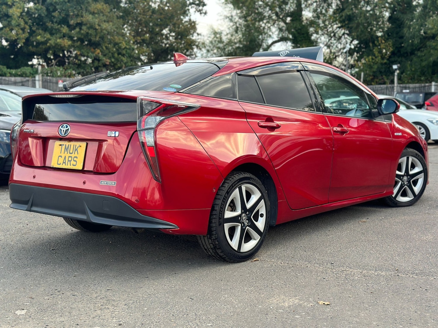 Used Toyota Prius 2018 for sale - 76127988: Photo 3