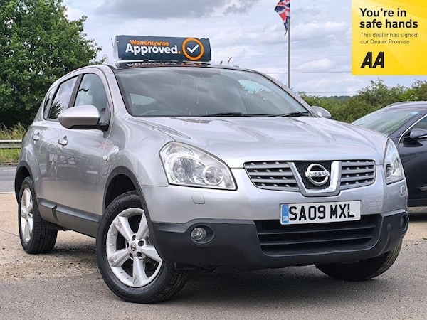Used Nissan Qashqai 2009 for sale - 75406890: Photo 1