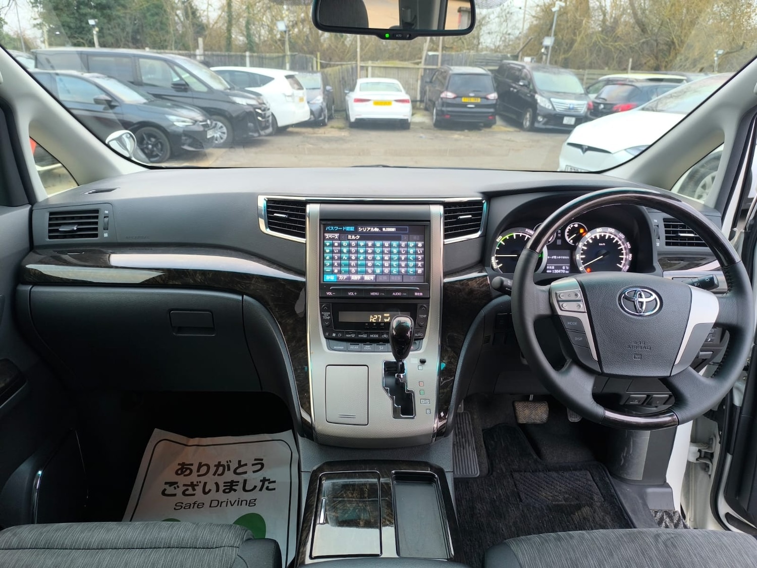 Used Toyota Alphard 2014 for sale - 77104715: Photo 13