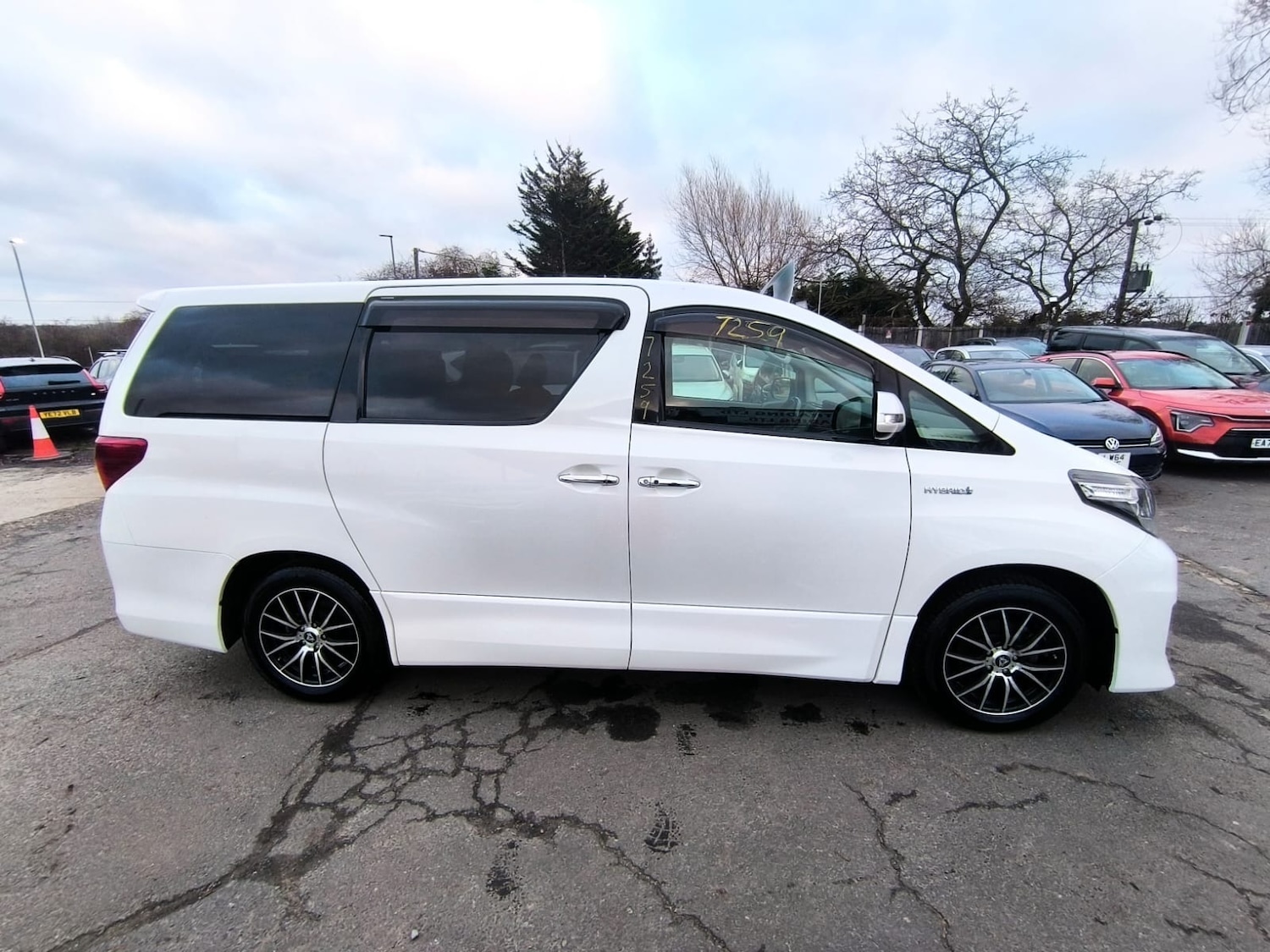 Used Toyota Alphard 2014 for sale - 77104715: Photo 5