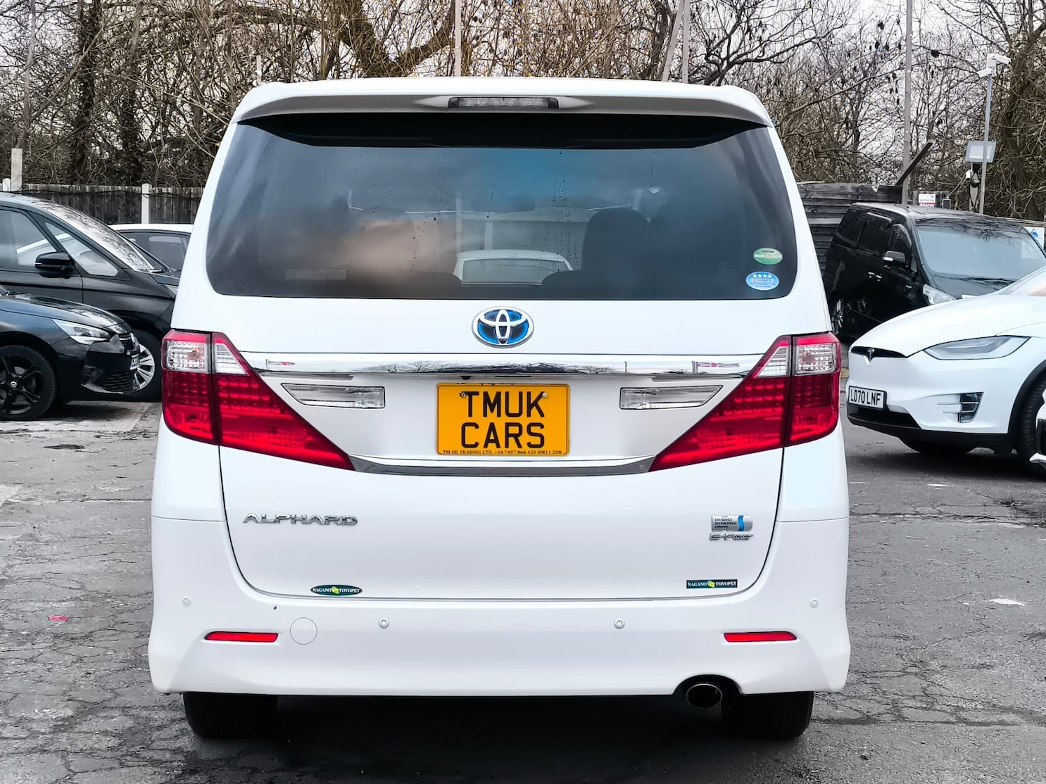 Used Toyota Alphard 2014 for sale - 77104715: Photo 8