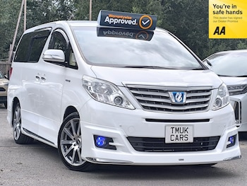 Used Toyota Alphard 2012 for sale - 75724048: Photo