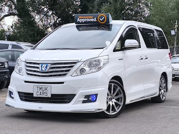 Used Toyota Alphard 2012 for sale - 75724048: Photo