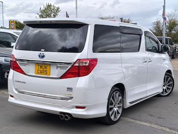 Used Toyota Alphard 2012 for sale - 75724048: Photo