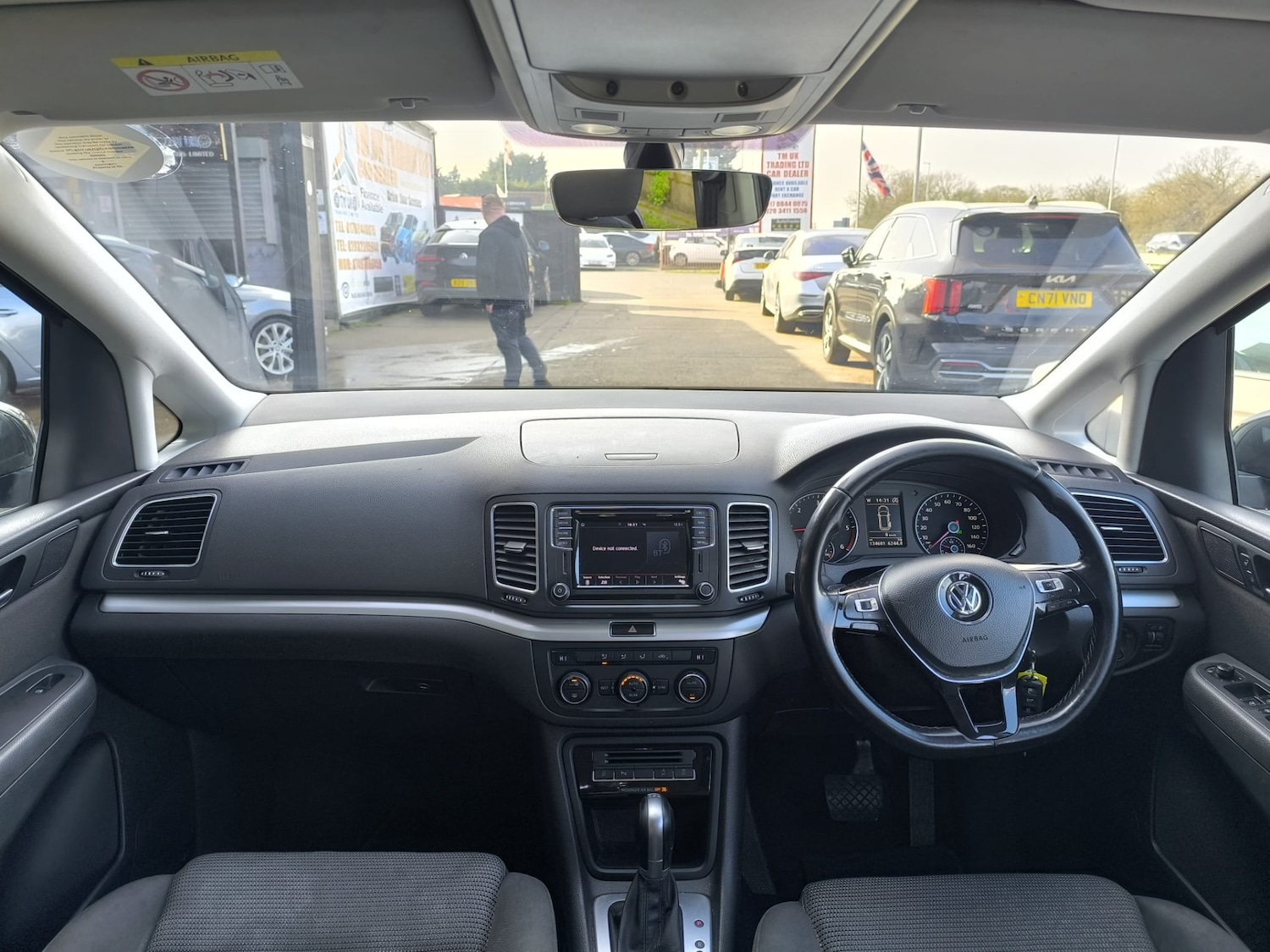 Used Volkswagen Sharan 2019 for sale - 77830514: Photo 15