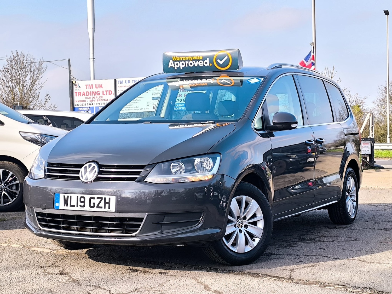 Used Volkswagen Sharan 2019 for sale - 77830514: Photo 2