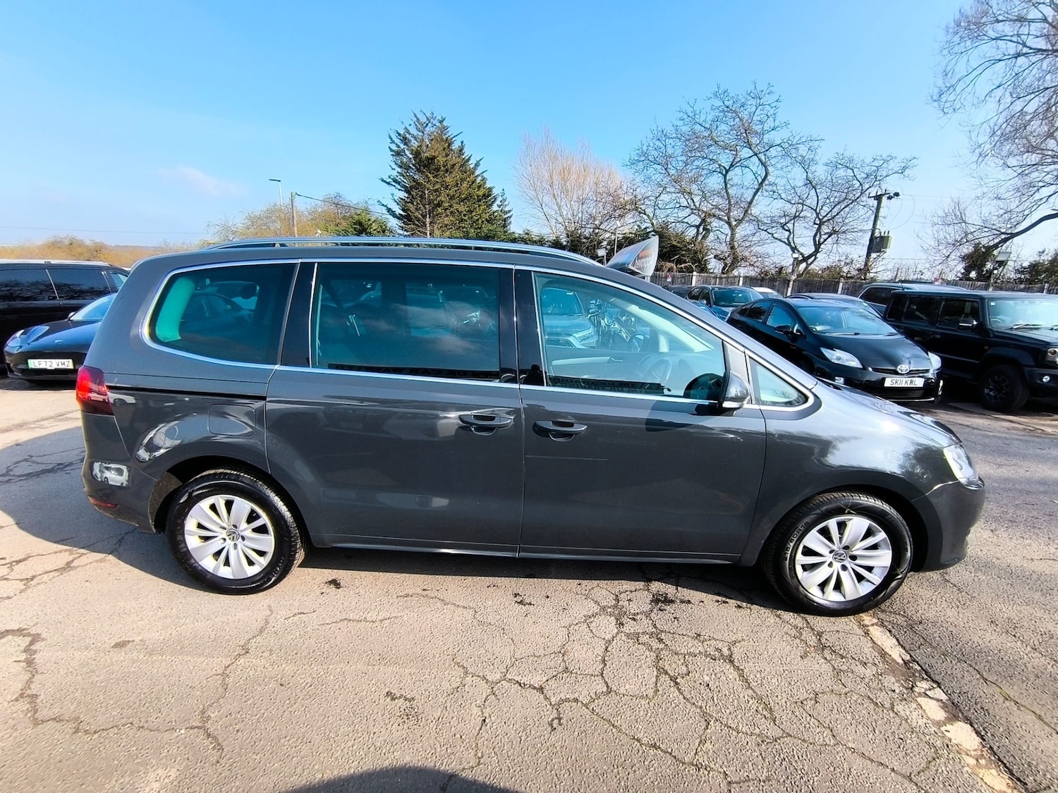 Used Volkswagen Sharan 2019 for sale - 77830514: Photo 5