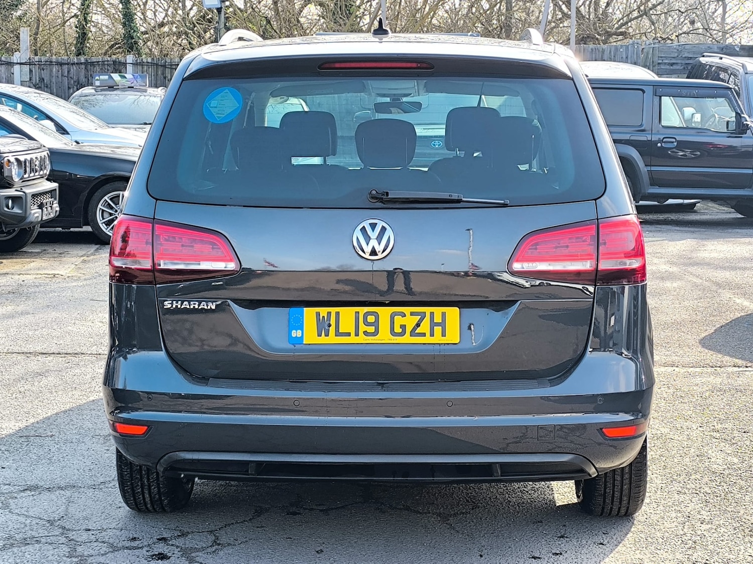 Used Volkswagen Sharan 2019 for sale - 77830514: Photo 8
