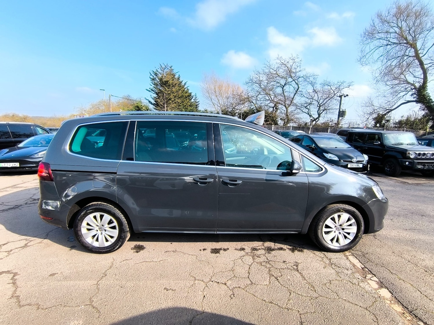 Used Volkswagen Sharan 2019 for sale - 77830514: Photo 9