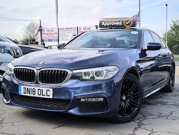 Used BMW 5 Series 2018 for sale - 75239389: Photo