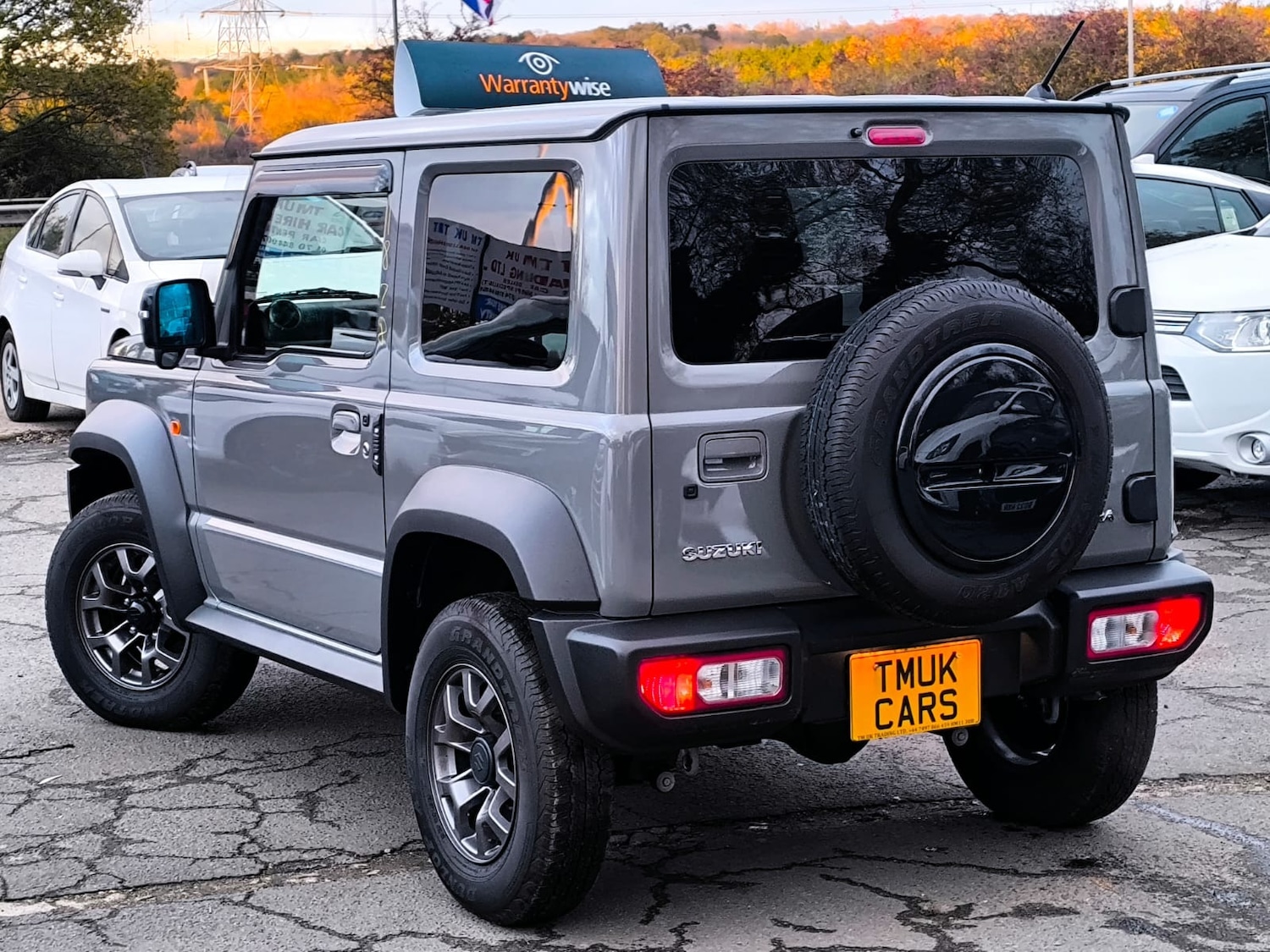 Used Suzuki Jimny 2024 for sale - 76719764: Photo 4