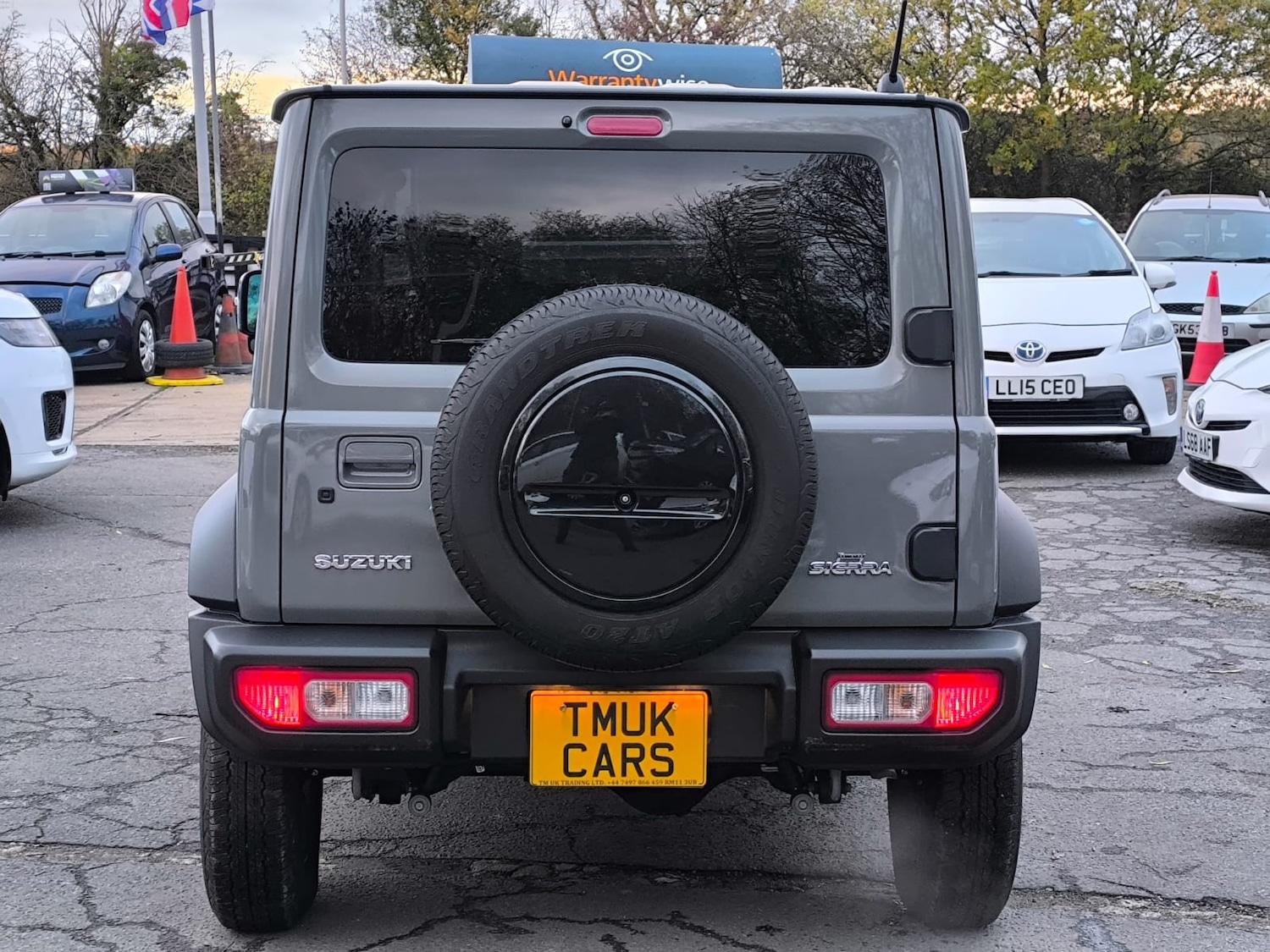 Used Suzuki Jimny 2024 for sale - 76719764: Photo 8