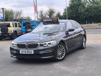 Used BMW 5 Series 2019 for sale - 79320736: Photo