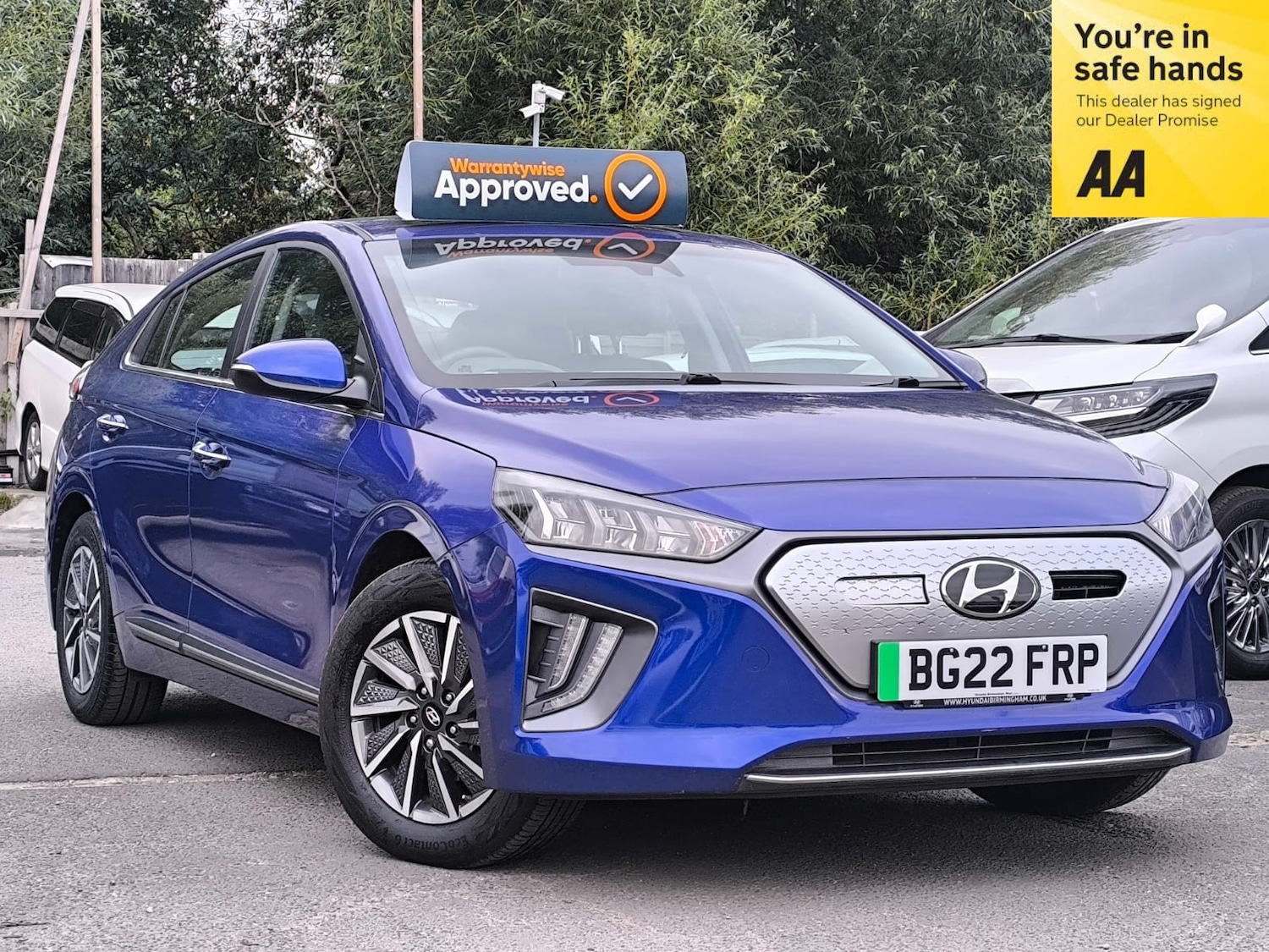 Used Hyundai IONIQ 2022 for sale - 76090684: Photo 1