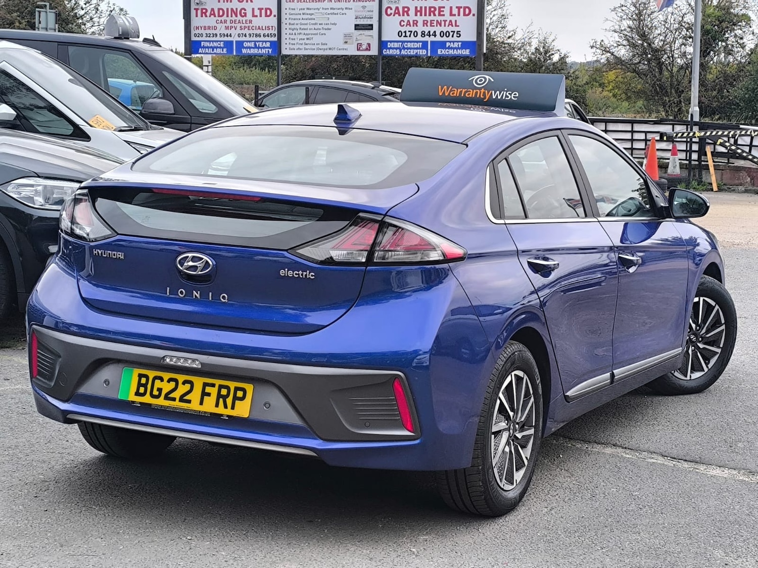 Used Hyundai IONIQ 2022 for sale - 76090684: Photo 3
