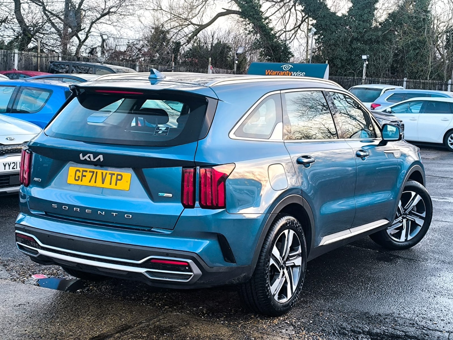 Used Kia Sorento 2021 for sale - 77234514: Photo 3