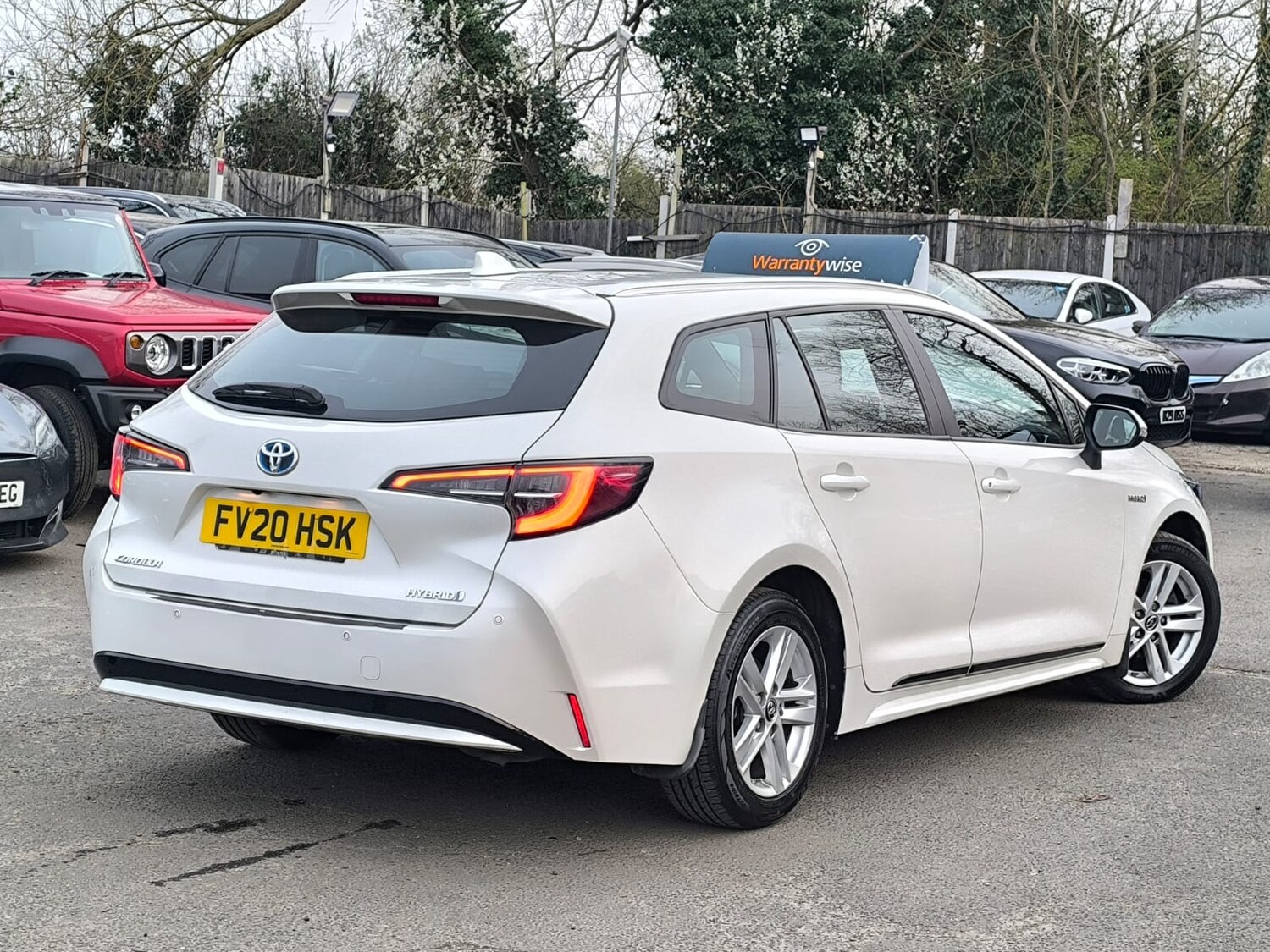 Used Toyota Corolla 2020 for sale - 77998804: Photo 4