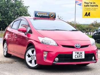 2013 - 1.8 Hybrid Automatic 5dr 5 Seats ULEZ Free