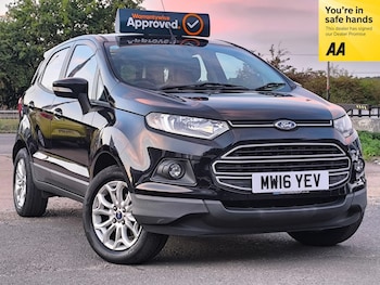 2016 (16) - 1.0 Petrol Manual EcoBoost Zetec SUV 5dr 2WD Euro 6 ULEZ Free