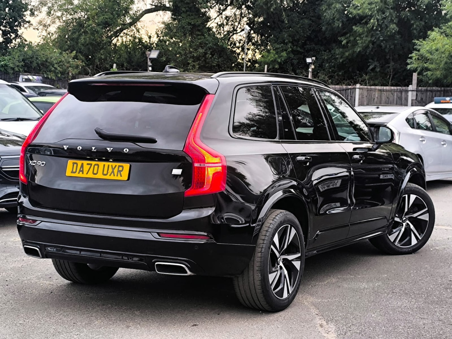 Used Volvo XC90 2020 for sale - 76577389: Photo 4