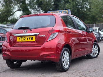 Used Toyota Yaris 2012 for sale - 75982325: Photo